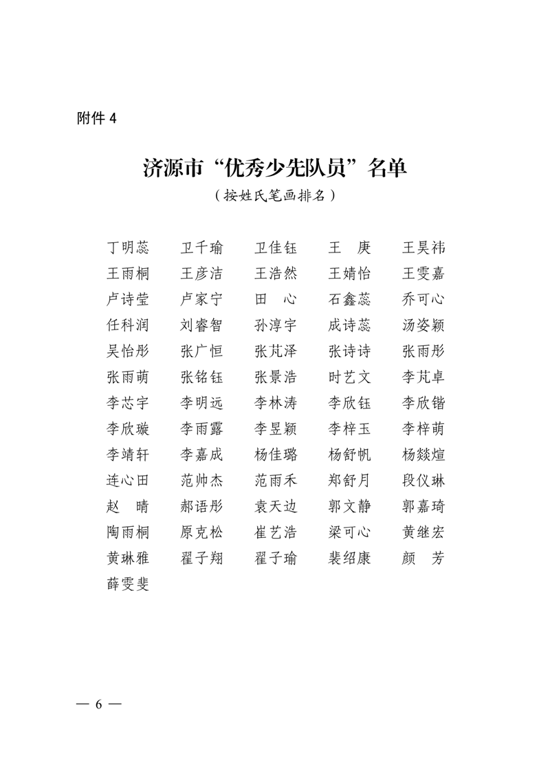 定定济青联字4号 关于表彰济源市第十八届十佳（优秀）少先队员、_05.png
